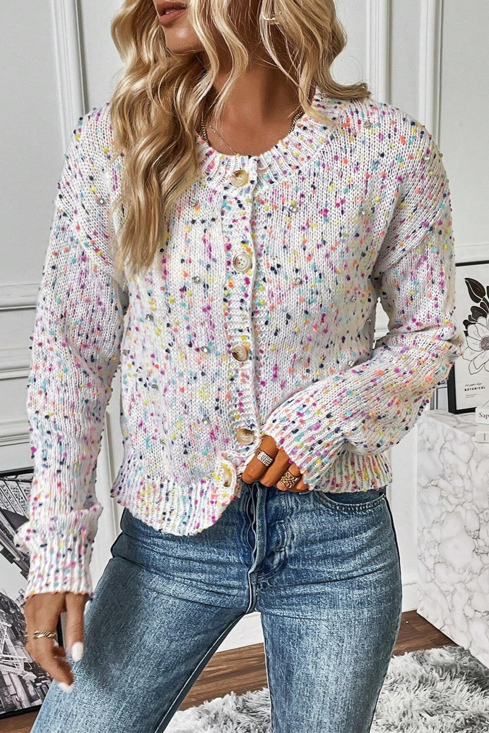 Beautifully Finished Cardigan in a Timeless Design