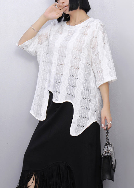 Vintage Inspired Top with a Contemporary Edge