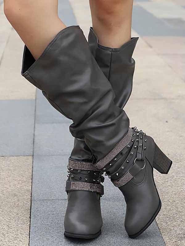 Classic Orthopedic Boots with Timeless Style