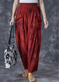 Well Tailored Pants with a Graceful Silhouette