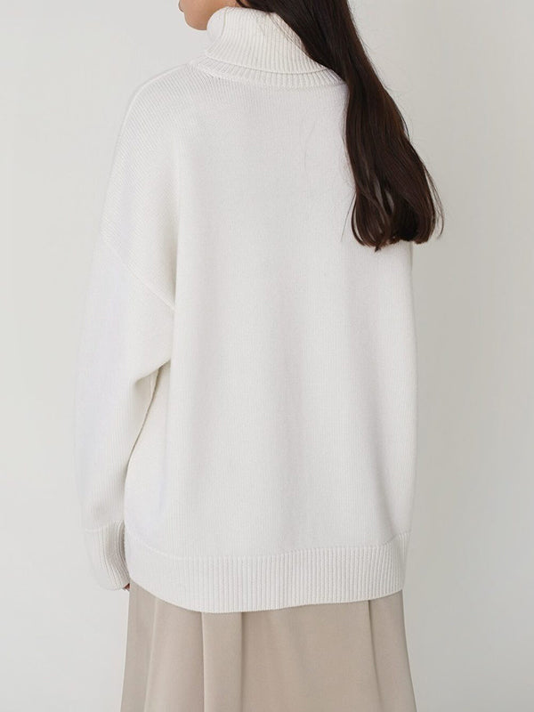 Vintage Inspired Sweater with a Contemporary Edge