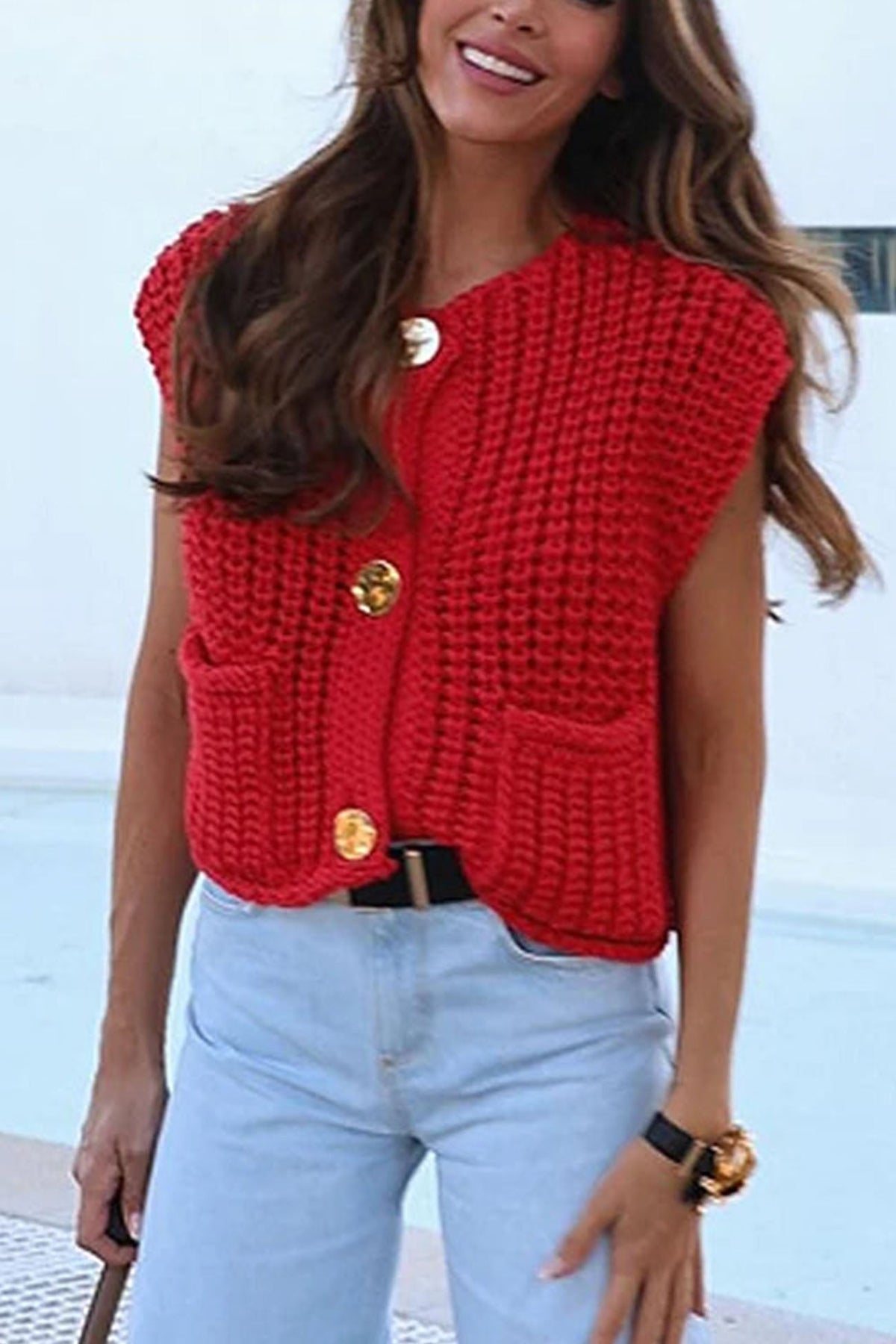 A Vintage Style Cardigan with Delicate Timeless Details