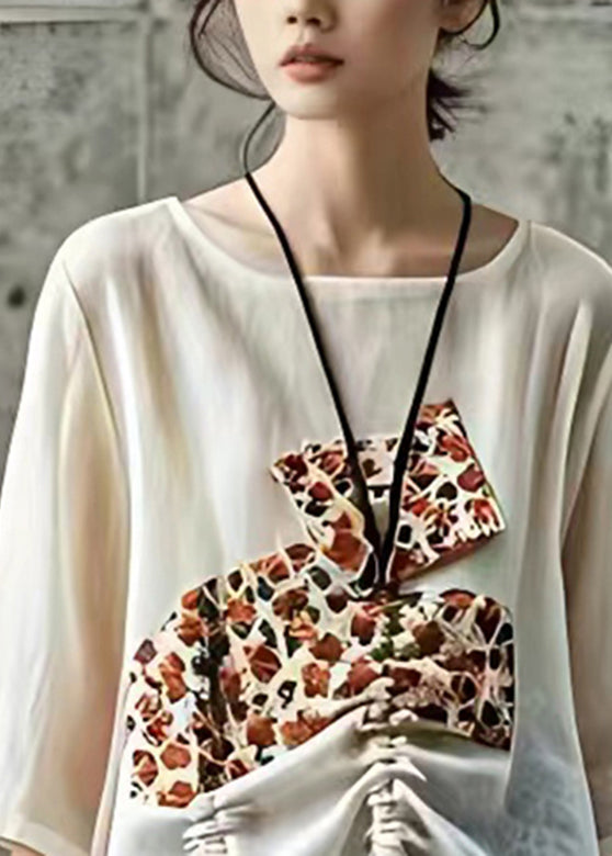 Well Tailored Shirt with a Graceful Silhouette