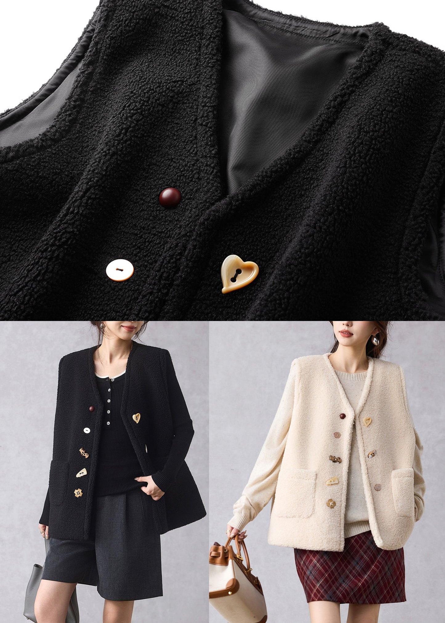 Vintage Inspired Coat with a Contemporary Edge