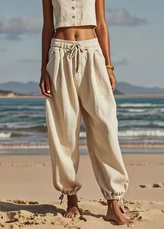 Well Tailored Pants with a Graceful Silhouette