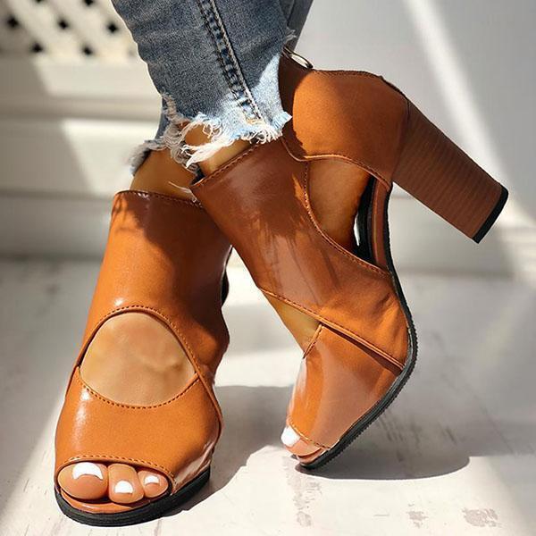 Vintage Inspired Orthopedic Boots