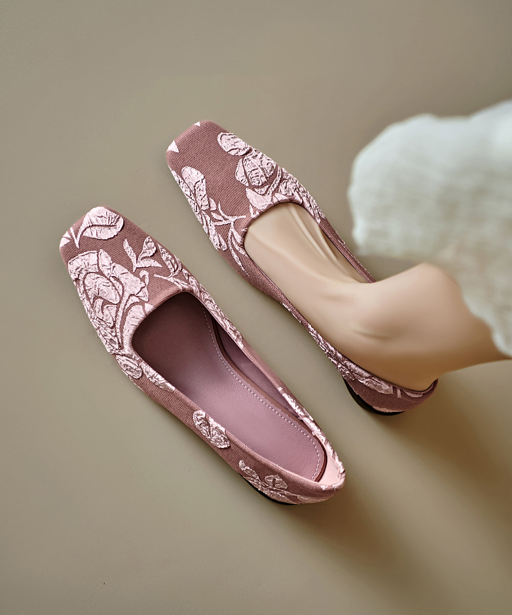 Graceful Orthopedic Flats for Modern Look