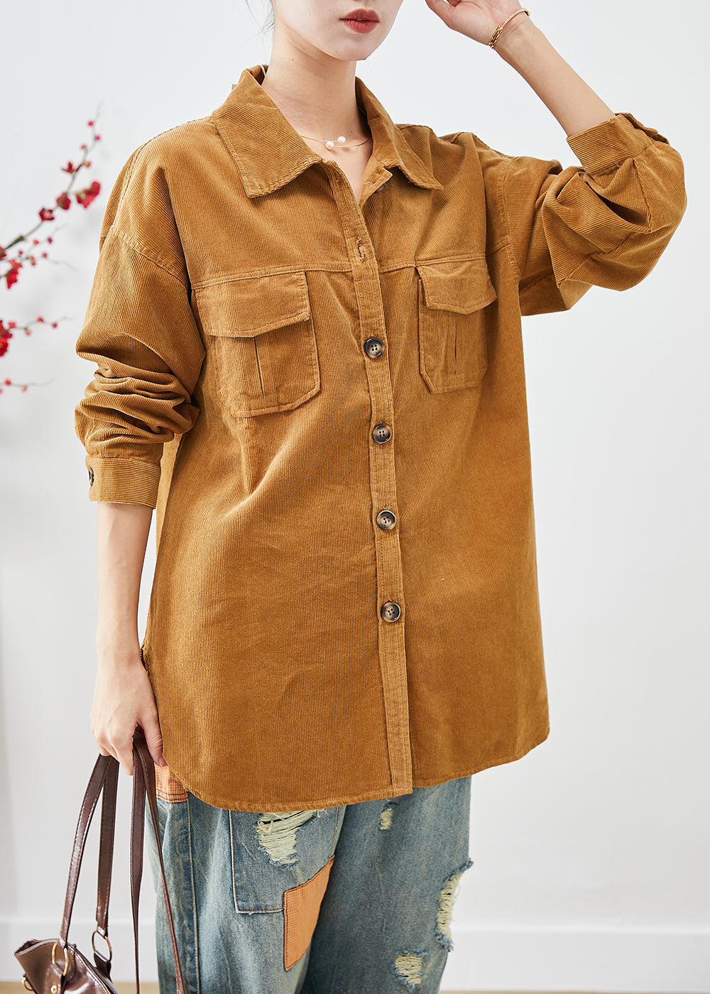 Sophisticated Coat with a Clean Classic Look