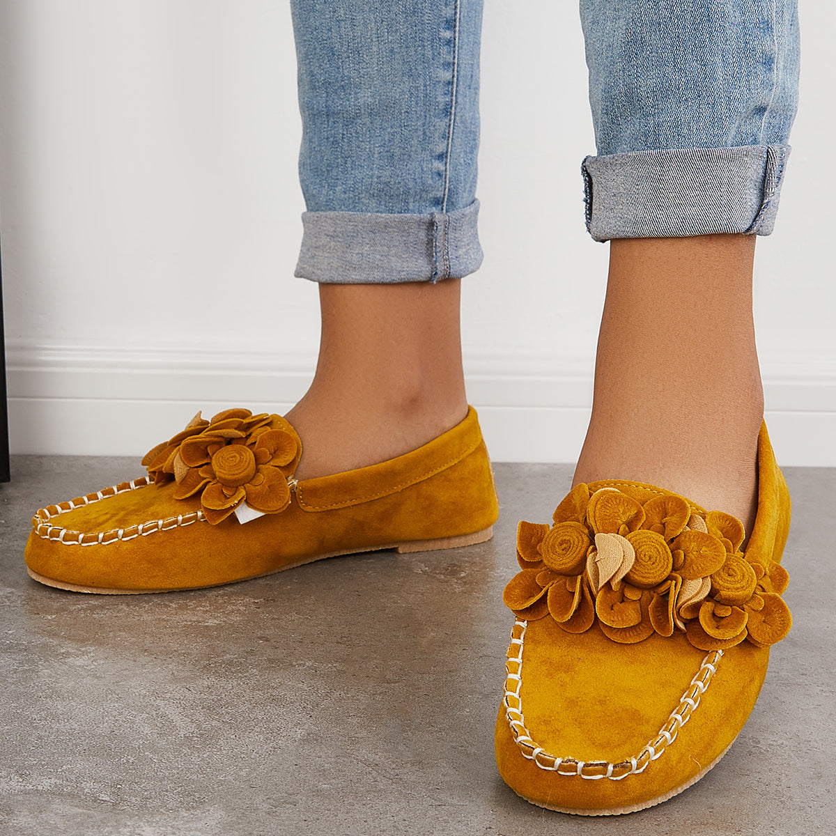 Chic Orthopedic Loafers with Unique Design