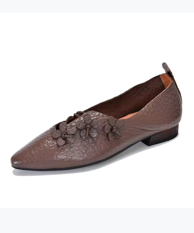 Graceful Orthopedic Flats for Modern Look