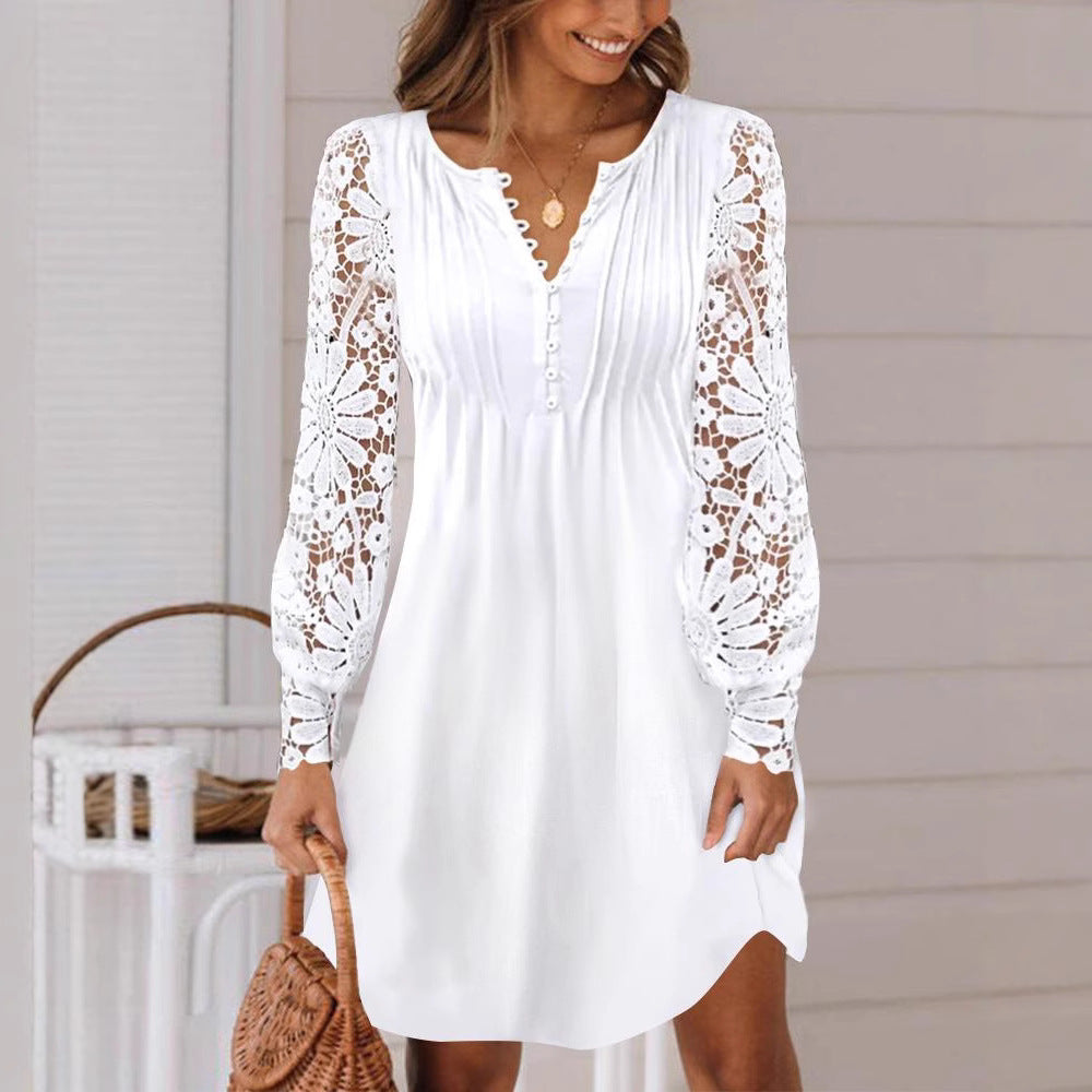 Beautifully Crafted Dress in a Classic Style