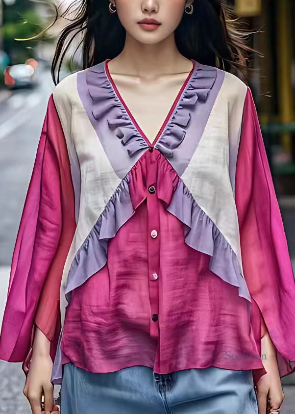 A Vintage Style Shirt with Delicate Timeless Details