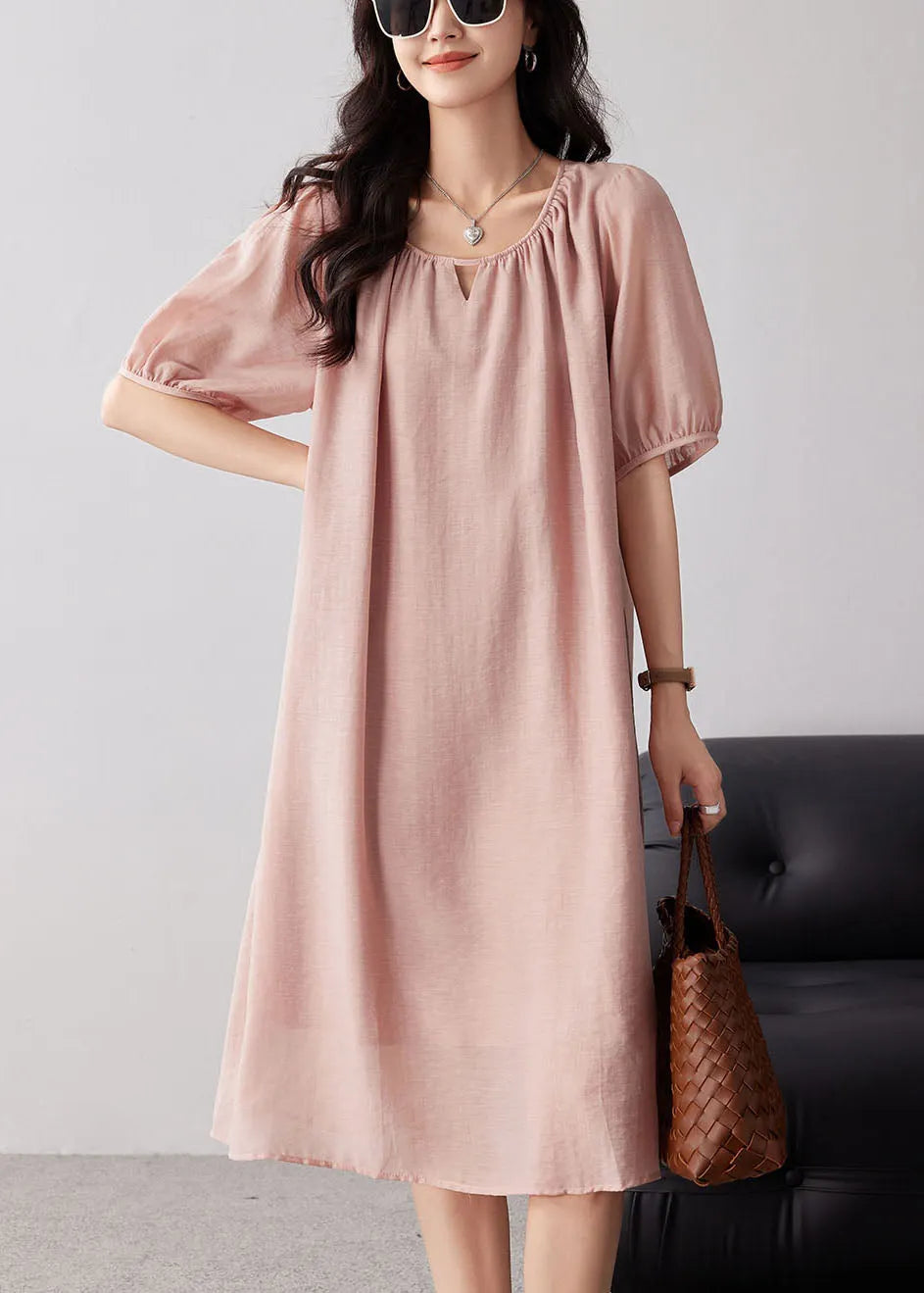 Polished Dress with an Effortless Classic Look