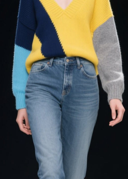Vintage Inspired Sweater with a Contemporary Edge