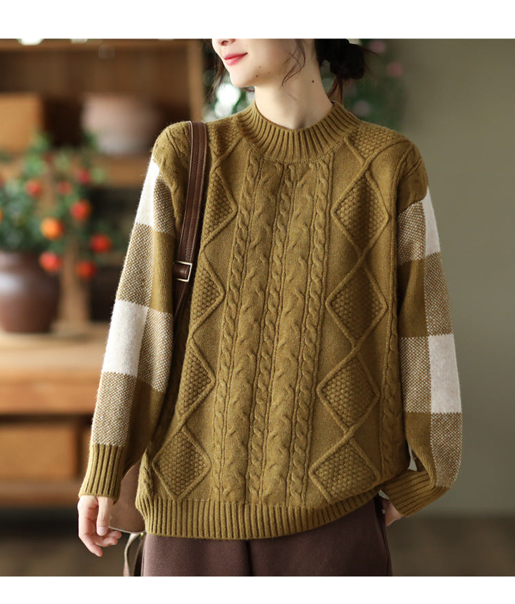 Effortlessly Elegant Sweater with a Timeless Design