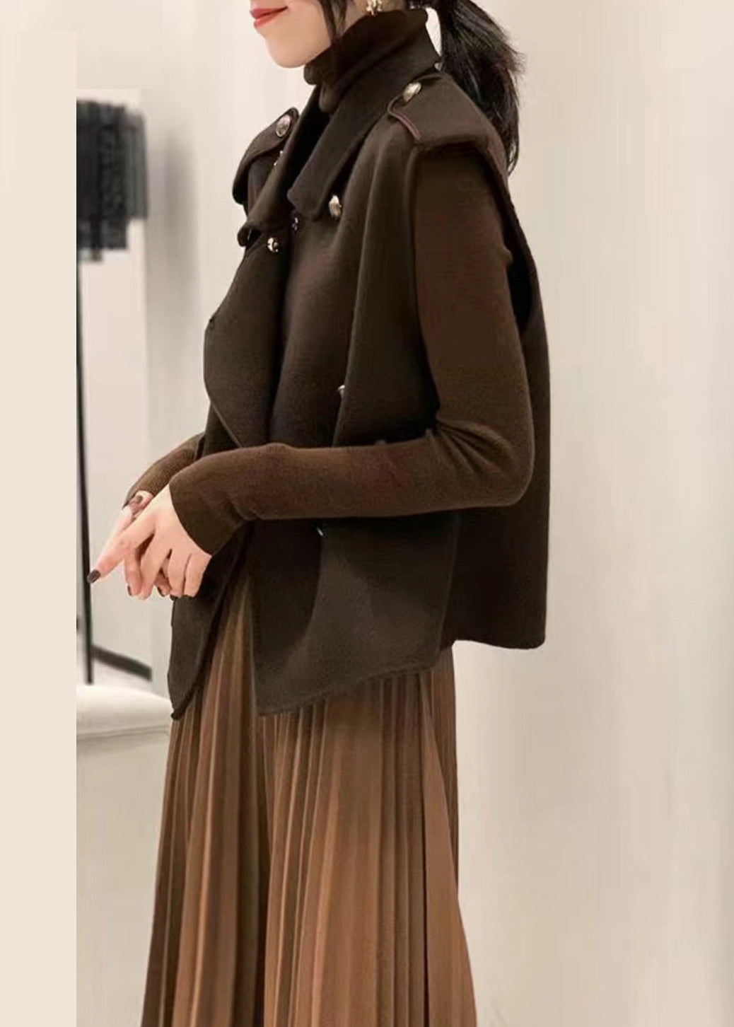Polished Coat with an Effortless Classic Look