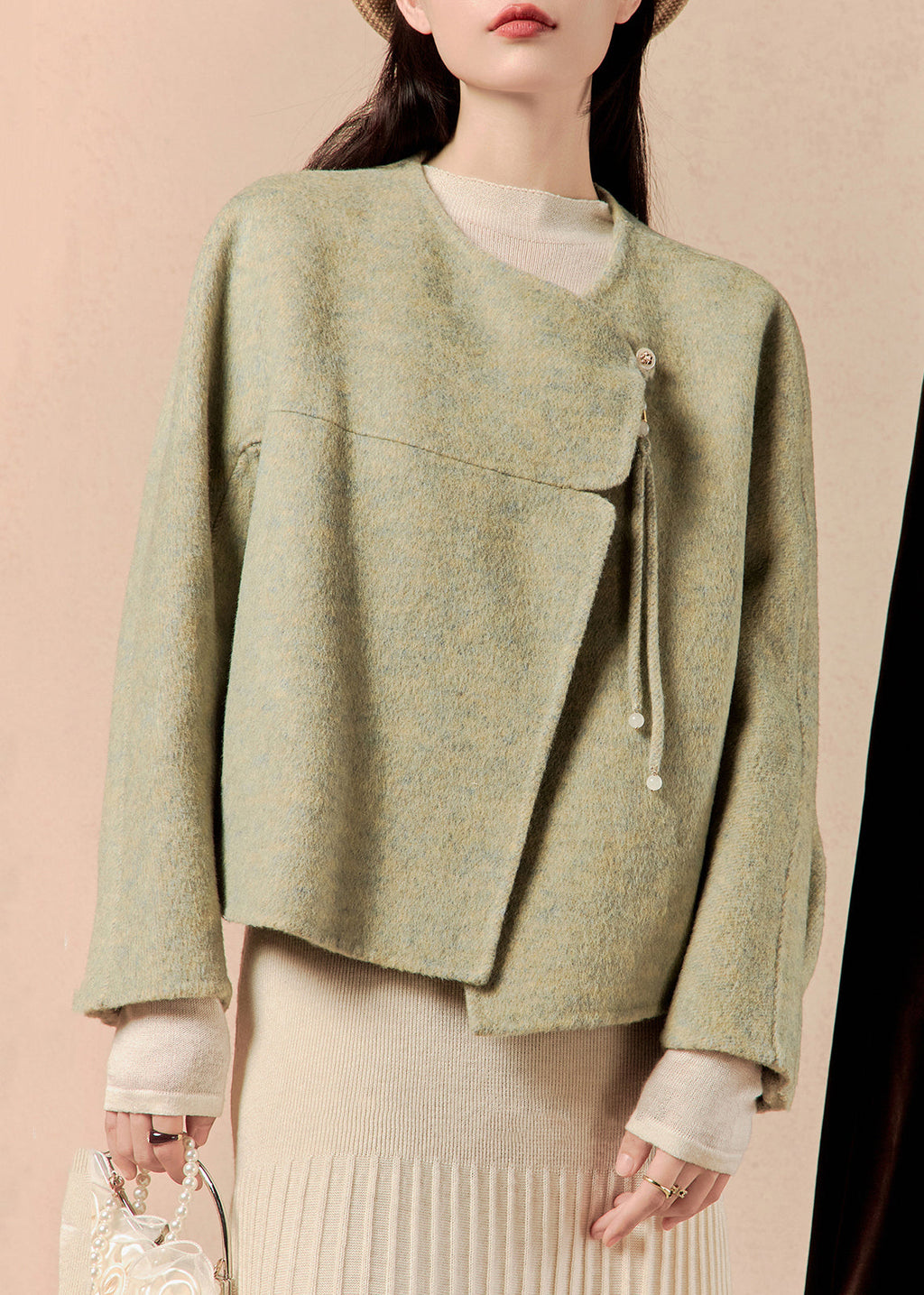 Elegantly Styled Coat for Everyday Wear