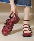 Classic Orthopedic Sandals with Timeless Style
