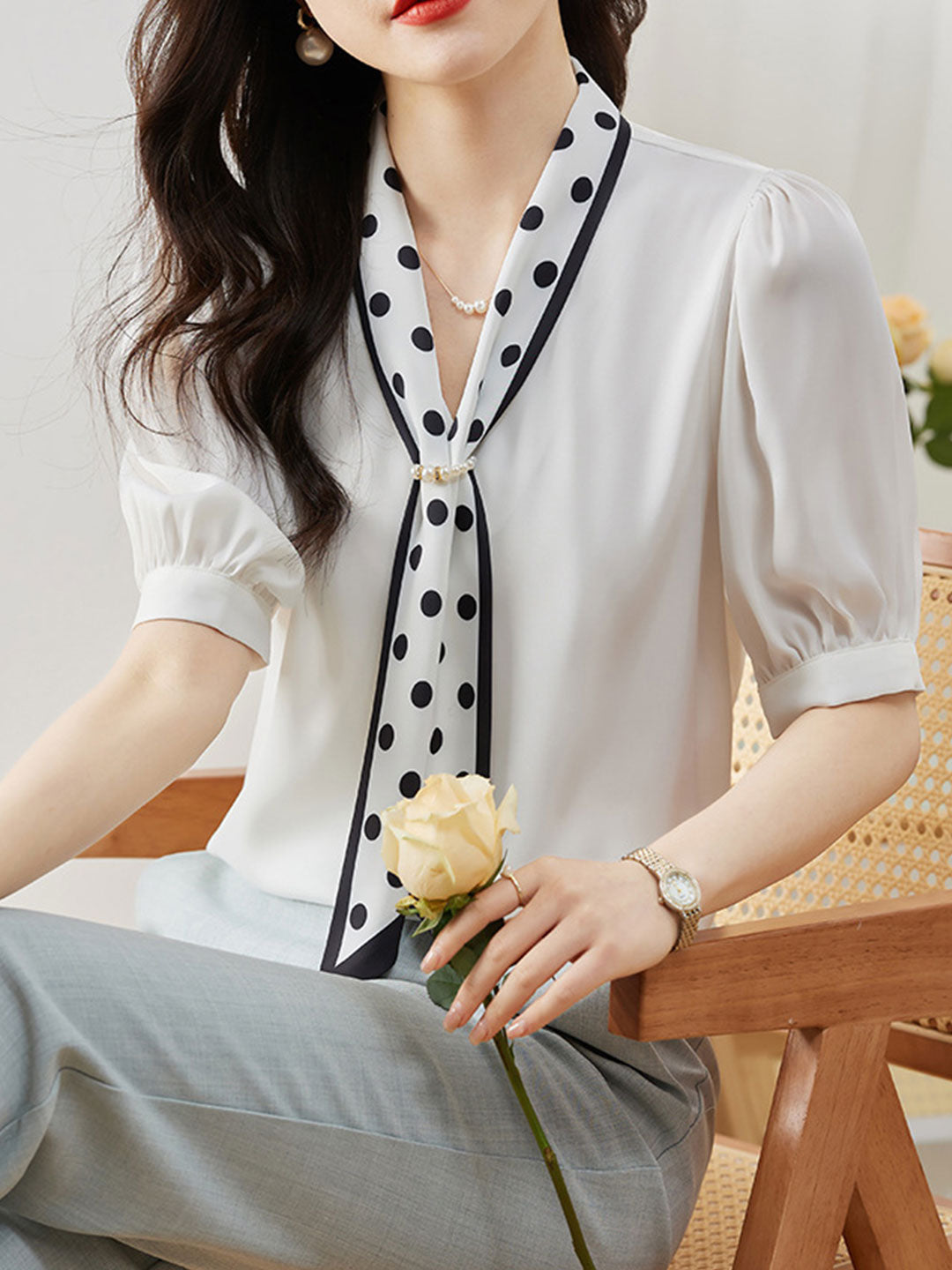 Sophisticated Shirt with a Clean Classic Look