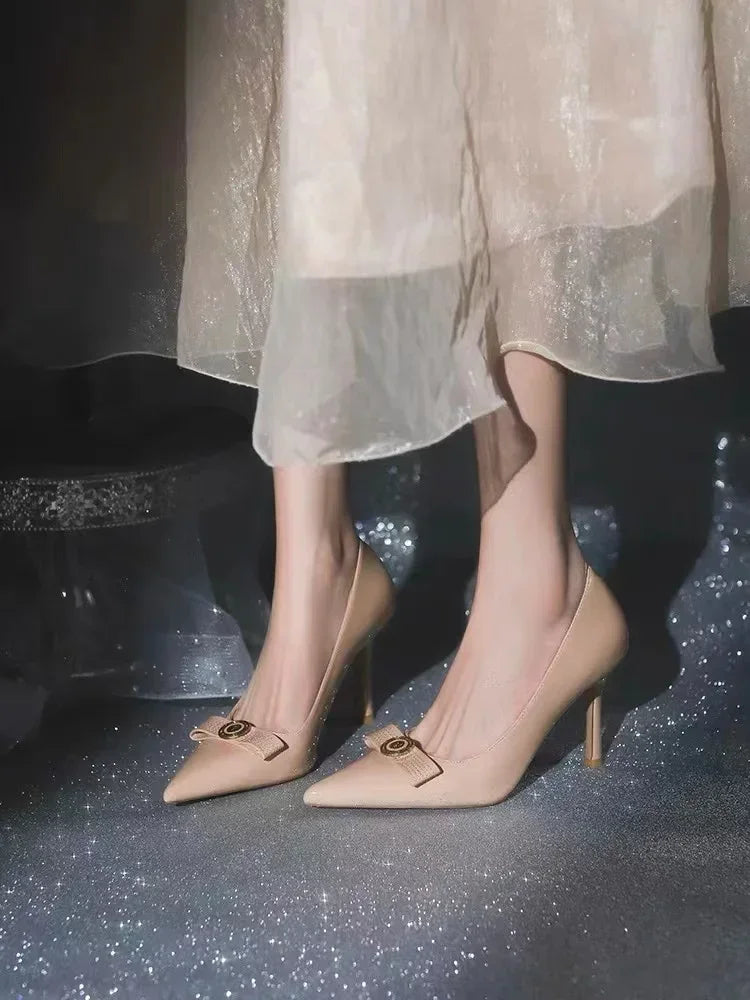 Vintage Inspired Orthopedic Heels