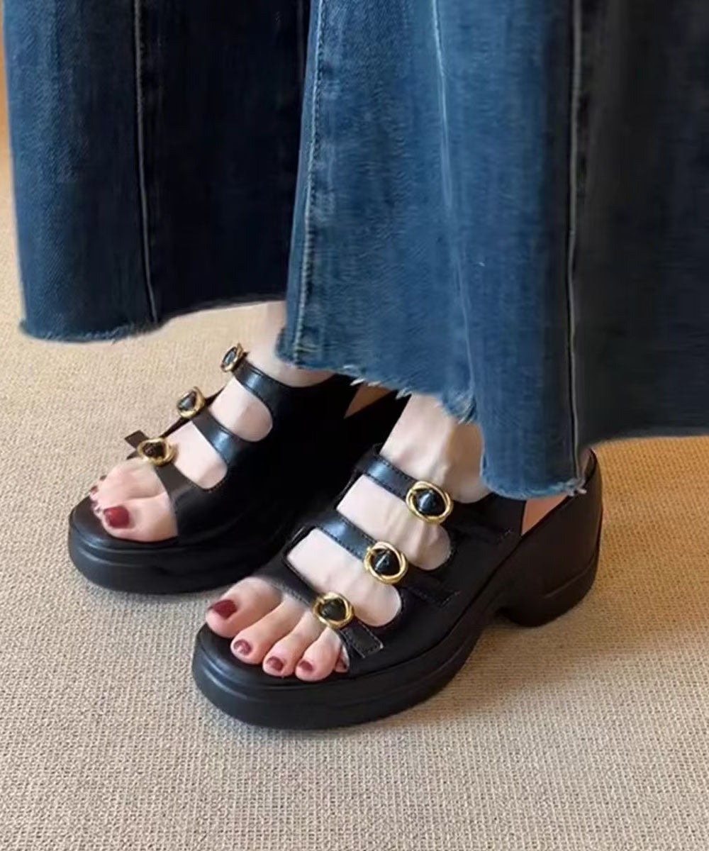 Vintage Inspired Orthopedic Sandals