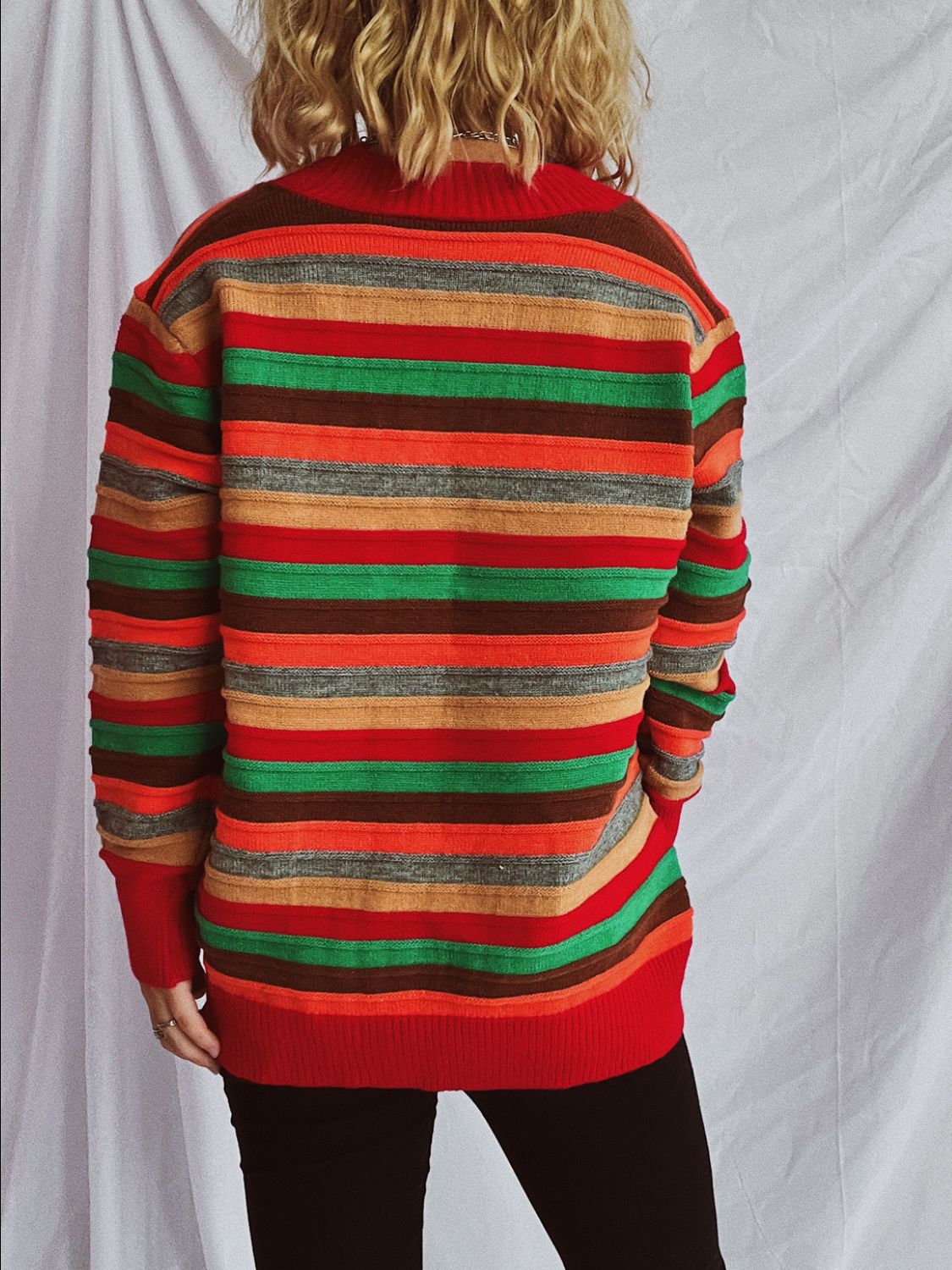 Beautifully Balanced Cardigan with Timeless Character