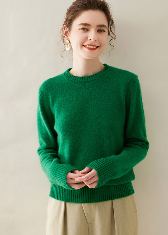 Beautifully Finished Sweater in a Timeless Design