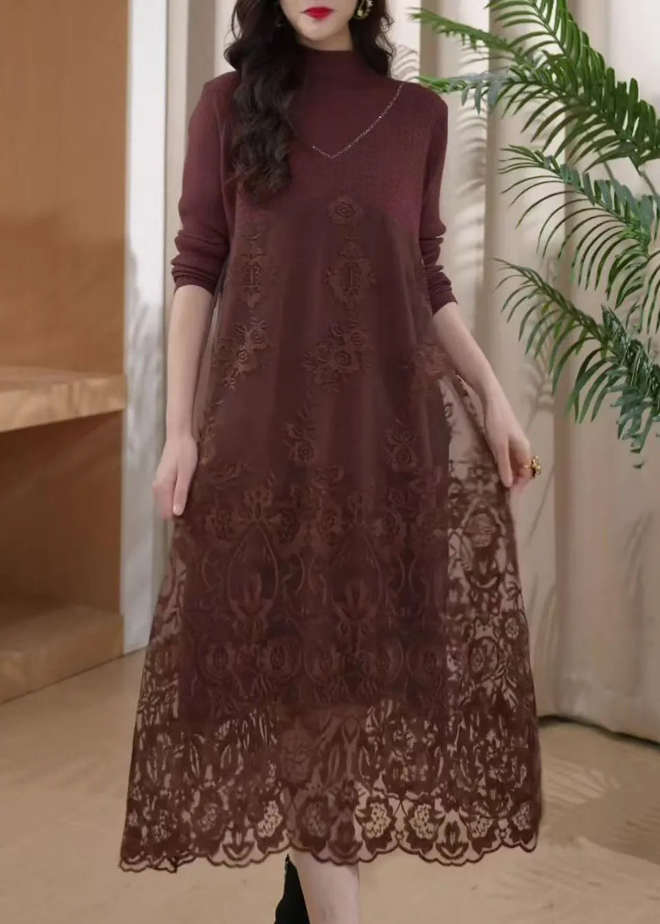 Gracefully Styled Dress for Any Occasion