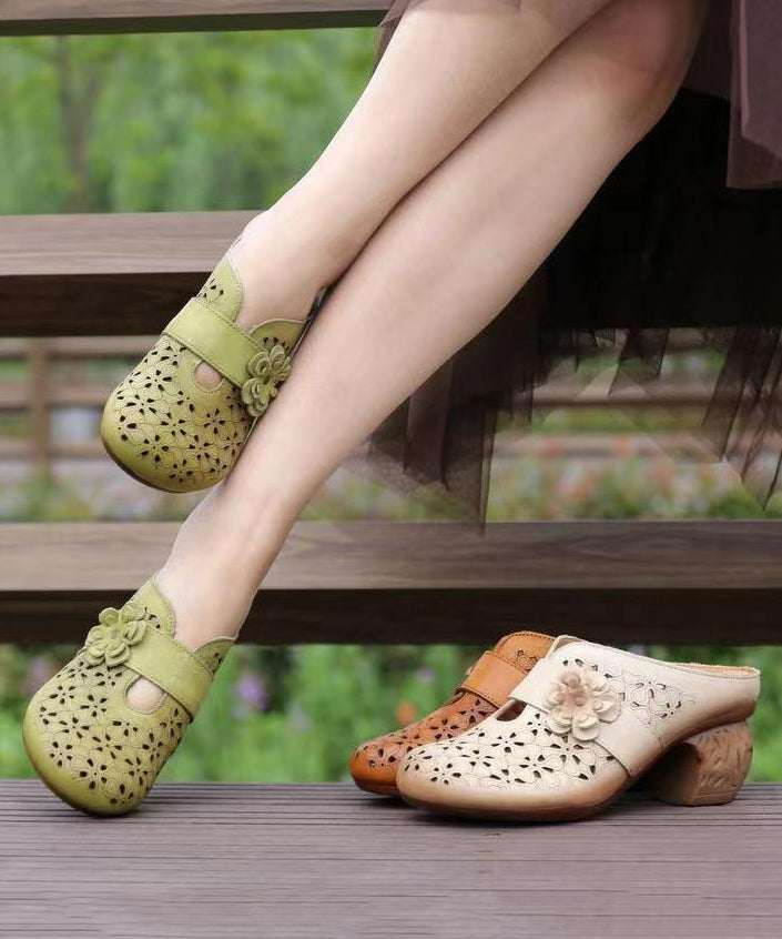 Vintage Inspired Orthopedic Sandals
