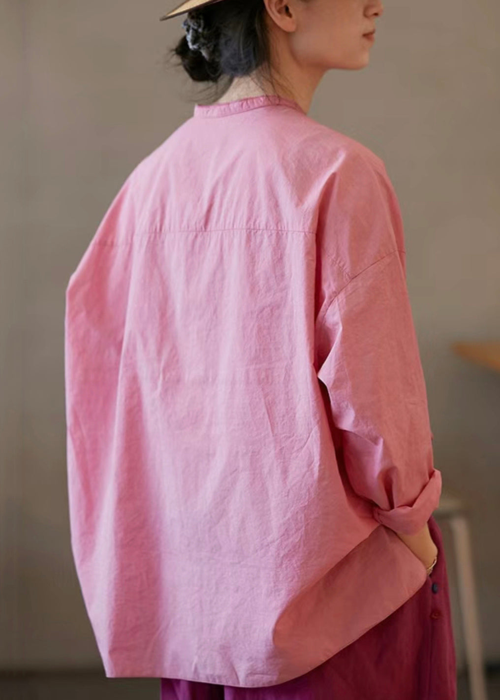 Vintage Inspired Blouse with a Contemporary Edge