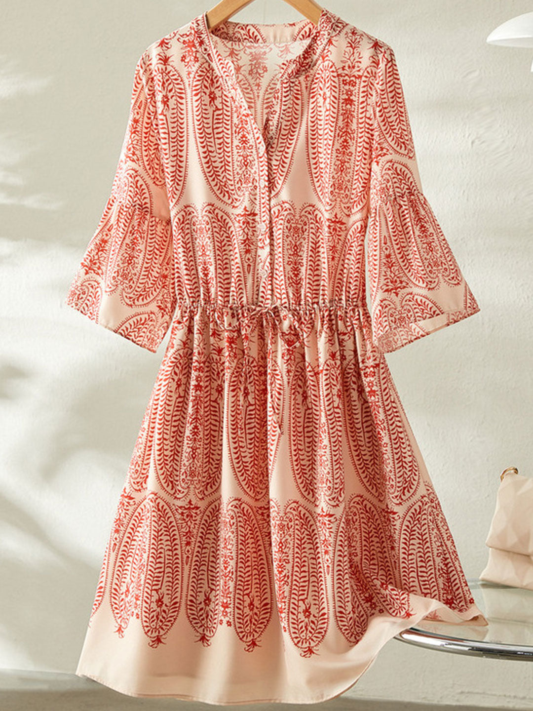 A Vintage Style Dress with Delicate Timeless Details