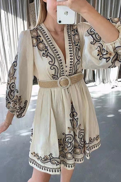 Vintage Inspired Dress with a Contemporary Edge
