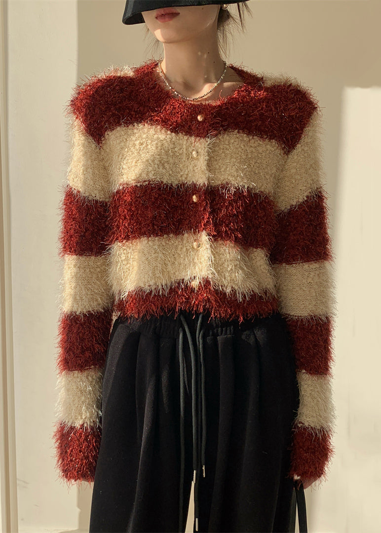 A Vintage Style Cardigan with Delicate Timeless Details