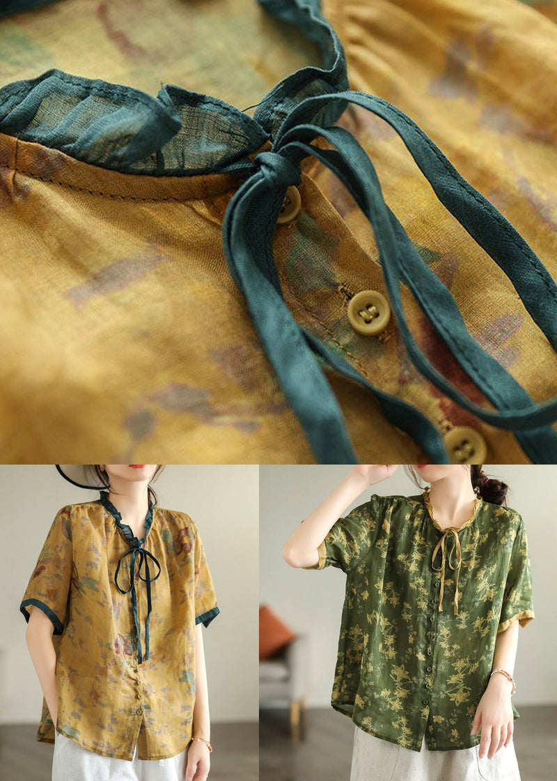Vintage Inspired Blouse with a Contemporary Edge