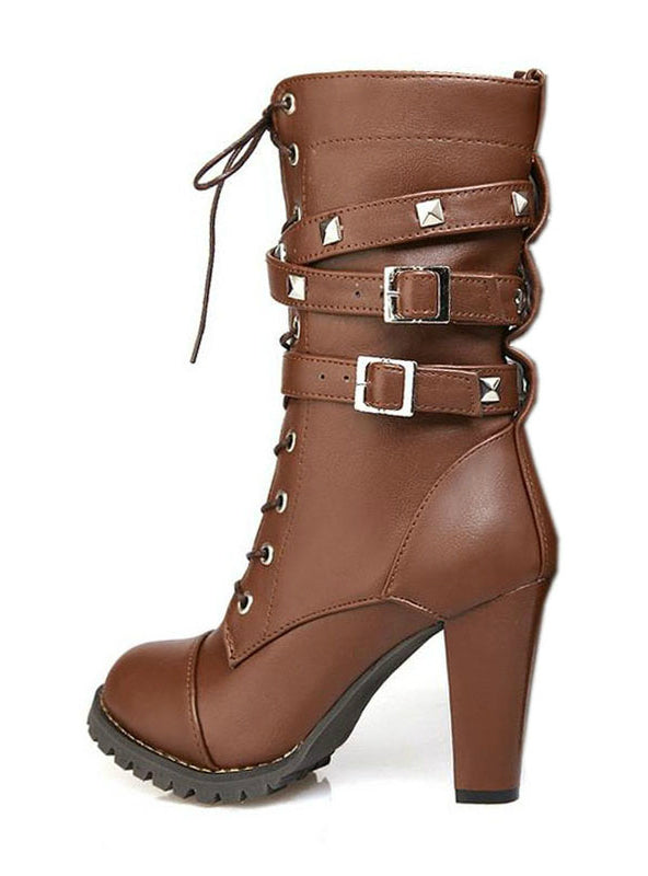 Classic Orthopedic Boots with Timeless Style
