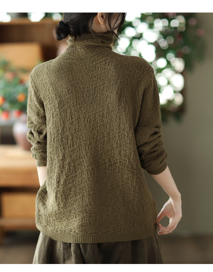 Sophisticated Sweater with a Clean Classic Look