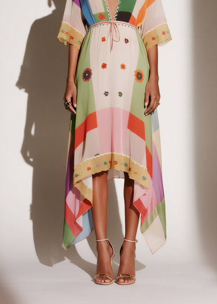 Elegantly Styled Dress for Everyday Wear