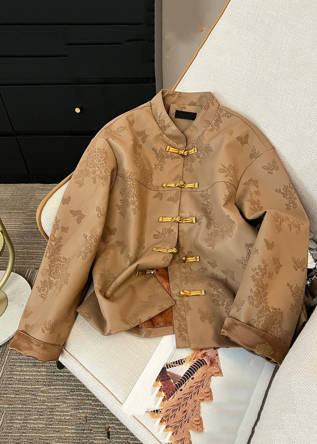 Polished Coat with an Effortless Classic Look