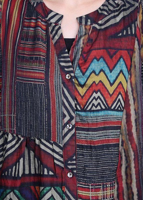 Vintage Inspired Shirt with a Contemporary Edge