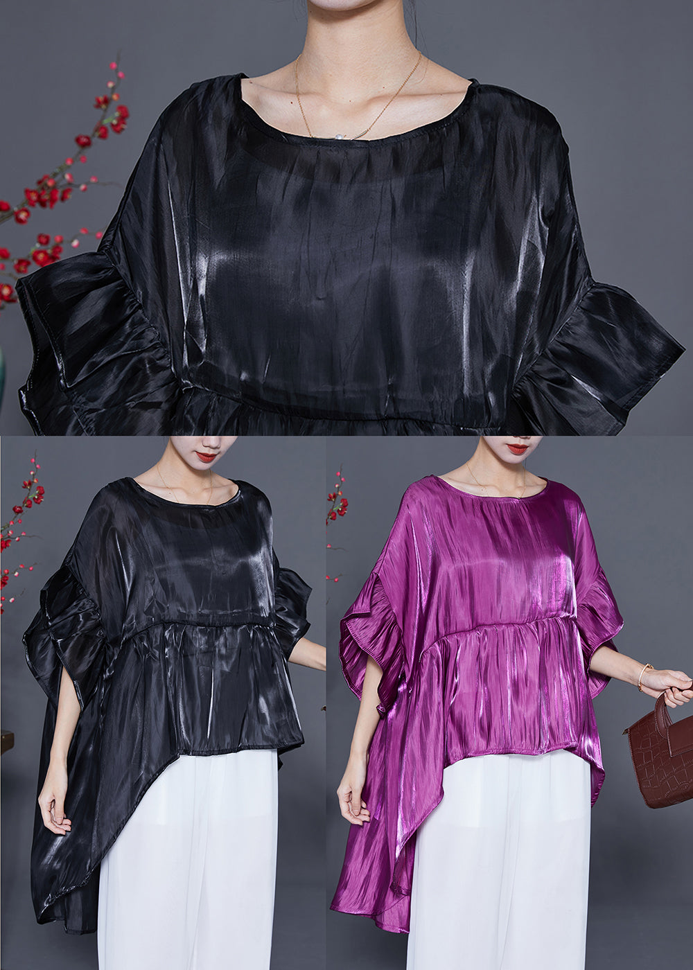 Beautifully Balanced Blouse with Timeless Character