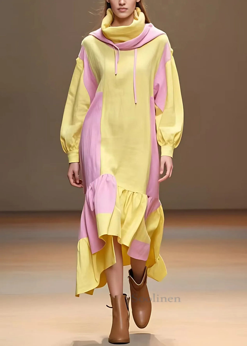 Classic Vintage Dress with a Flattering Fit