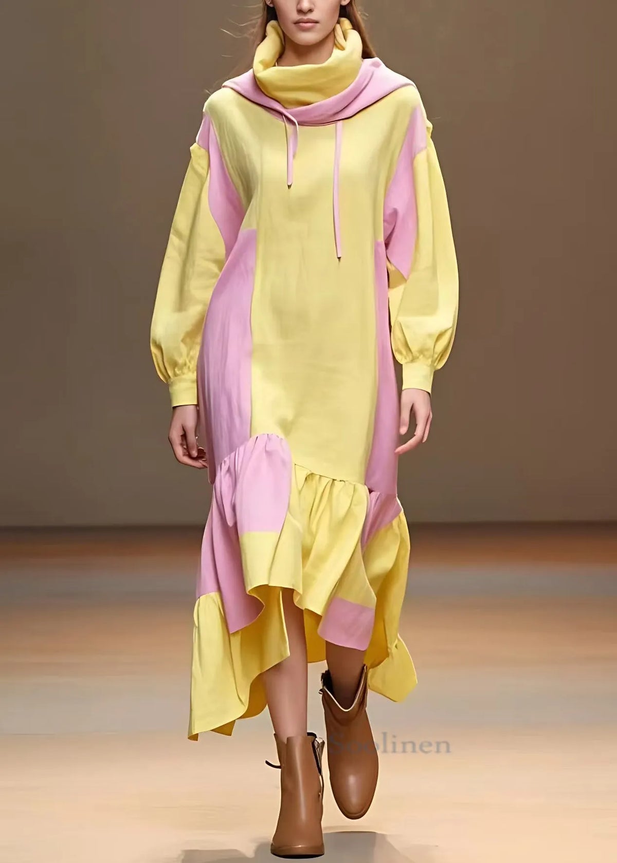 Classic Vintage Dress with a Flattering Fit