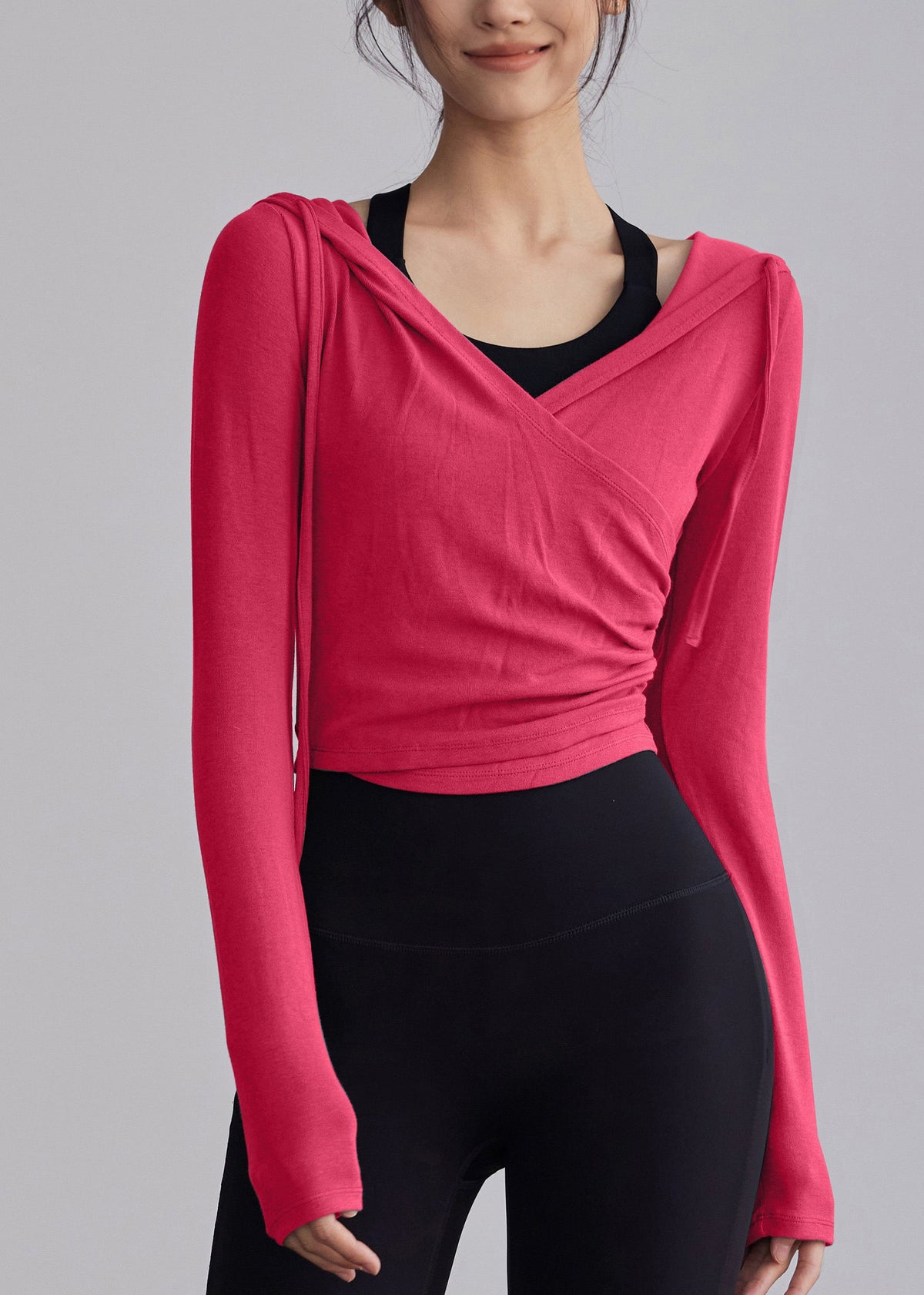 Gracefully Styled Top for Any Occasion