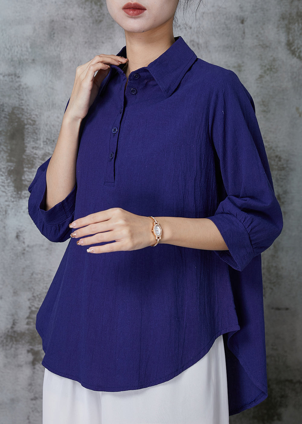 Gracefully Styled Top for Any Occasion