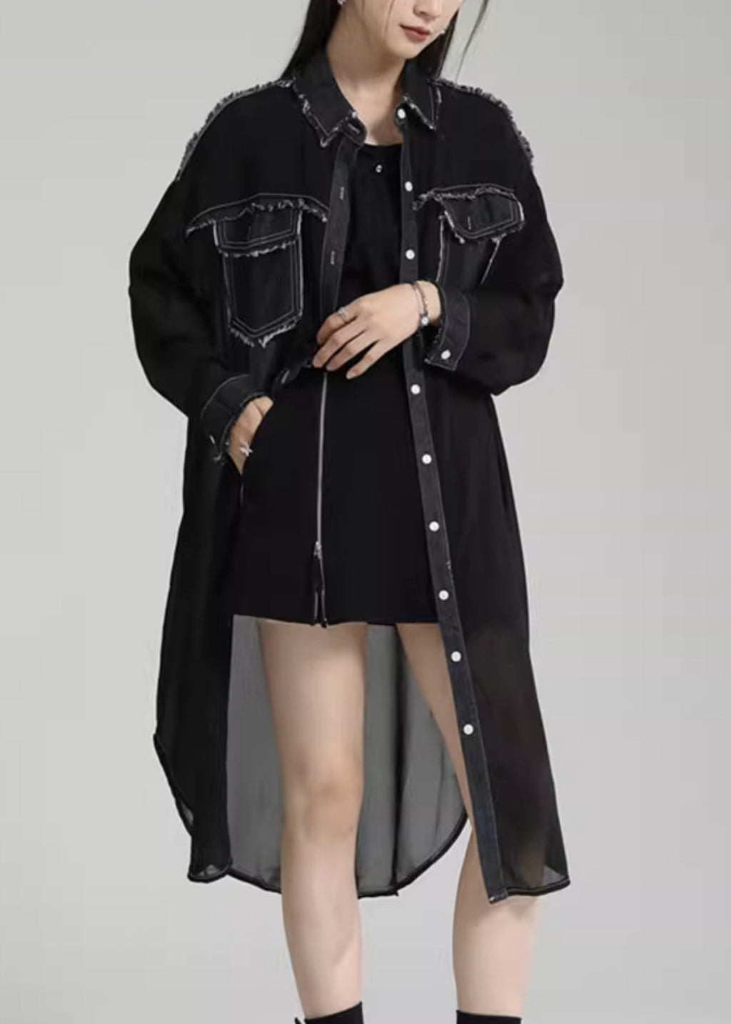 Vintage Inspired Coat with a Contemporary Edge