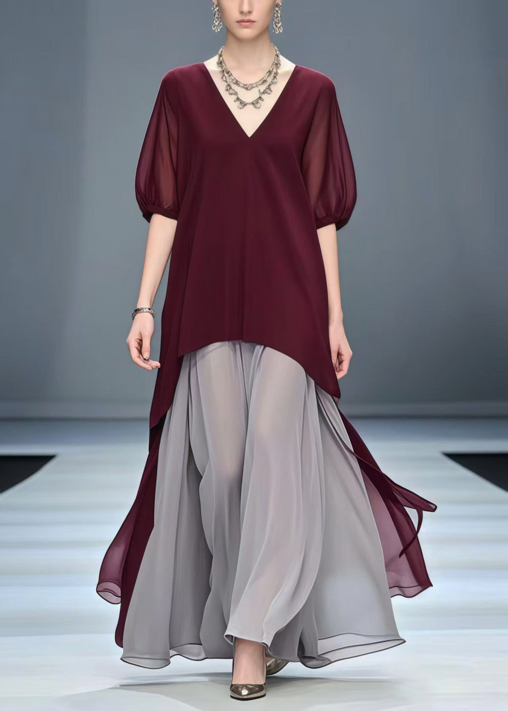 Vintage Inspired Dress with a Contemporary Edge