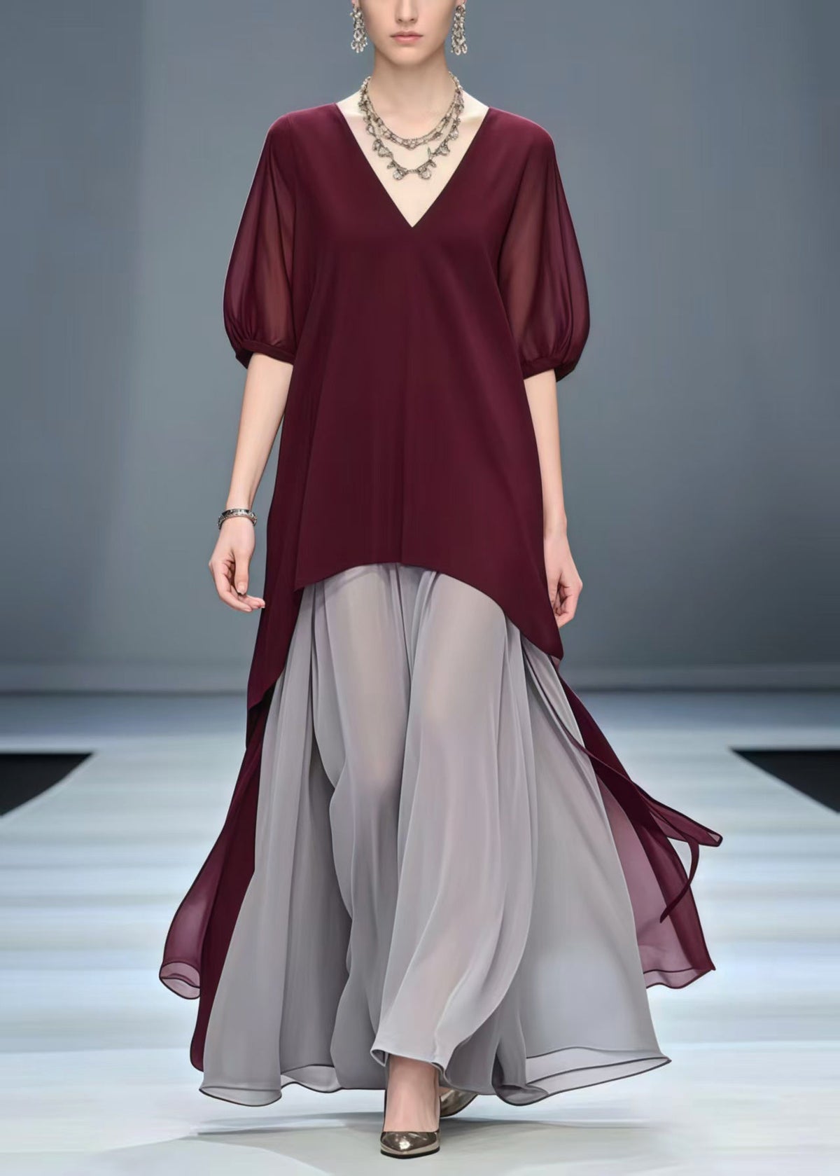 Vintage Inspired Dress with a Contemporary Edge