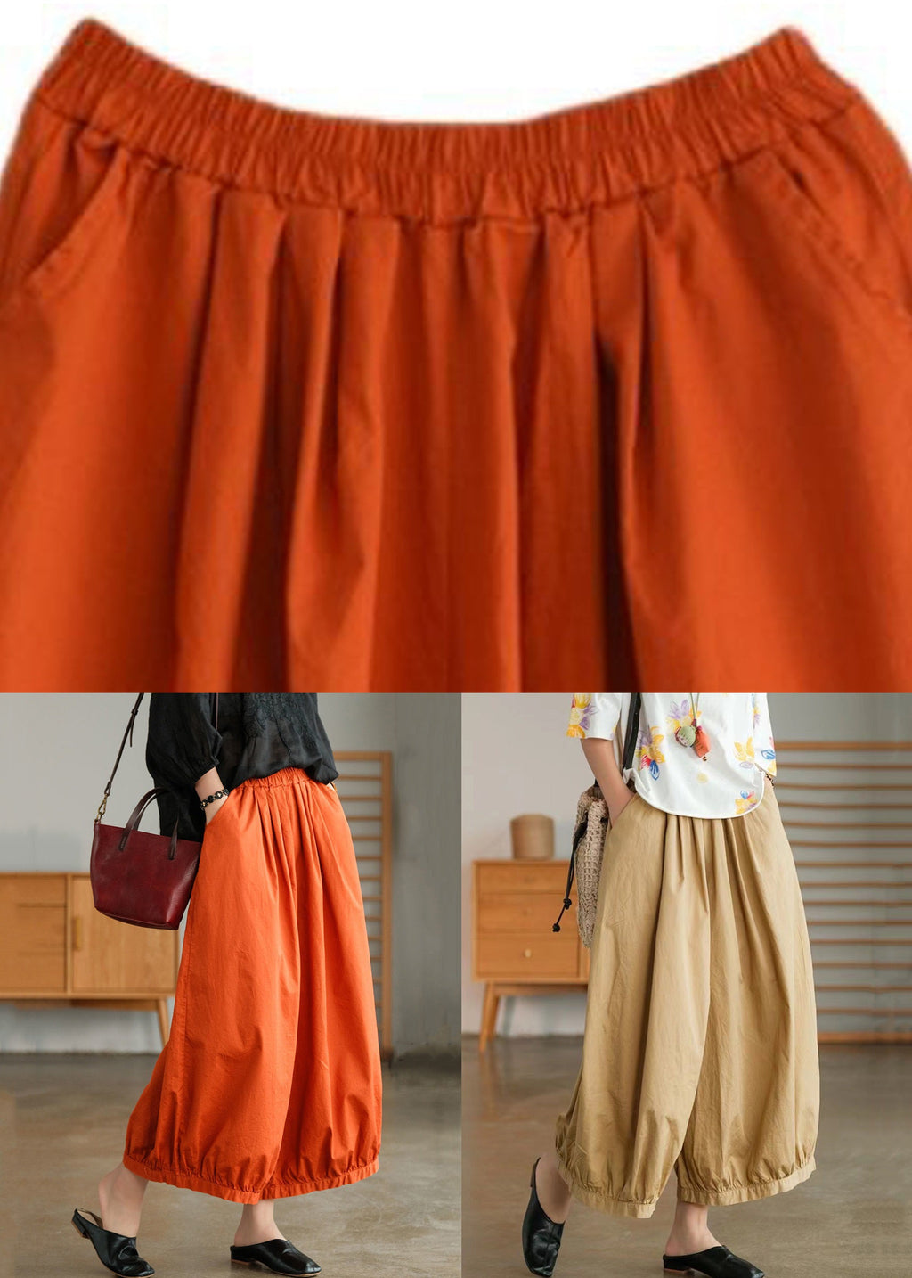 Classic Vintage Pants with a Flattering Fit