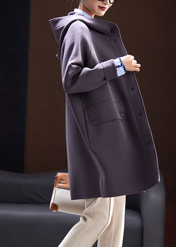 Classic Vintage Coat with a Flattering Fit