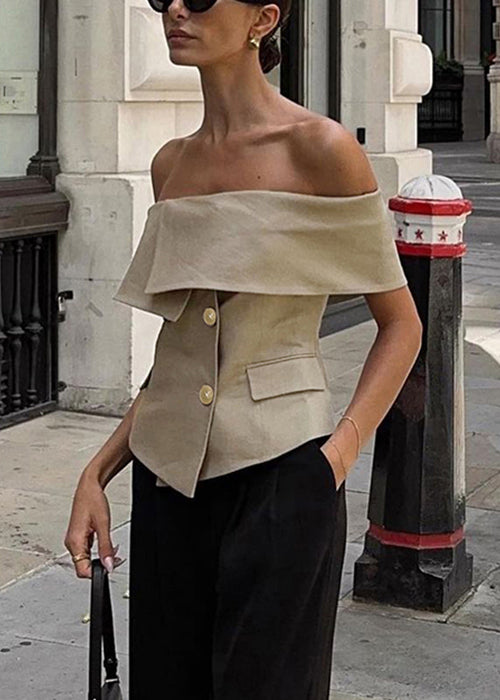 Polished Top with an Effortless Classic Look